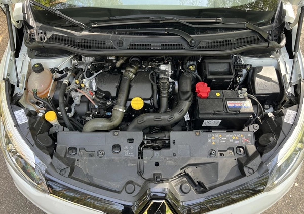 Renault Captur cena 49900 przebieg: 54654, rok produkcji 2016 z Więcbork małe 301